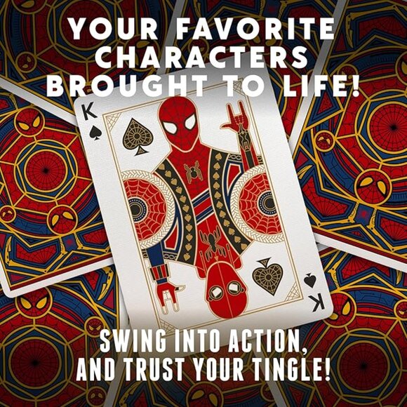 theory11 Spider-Man Playing Cards - NIB - Picture 4 of 5